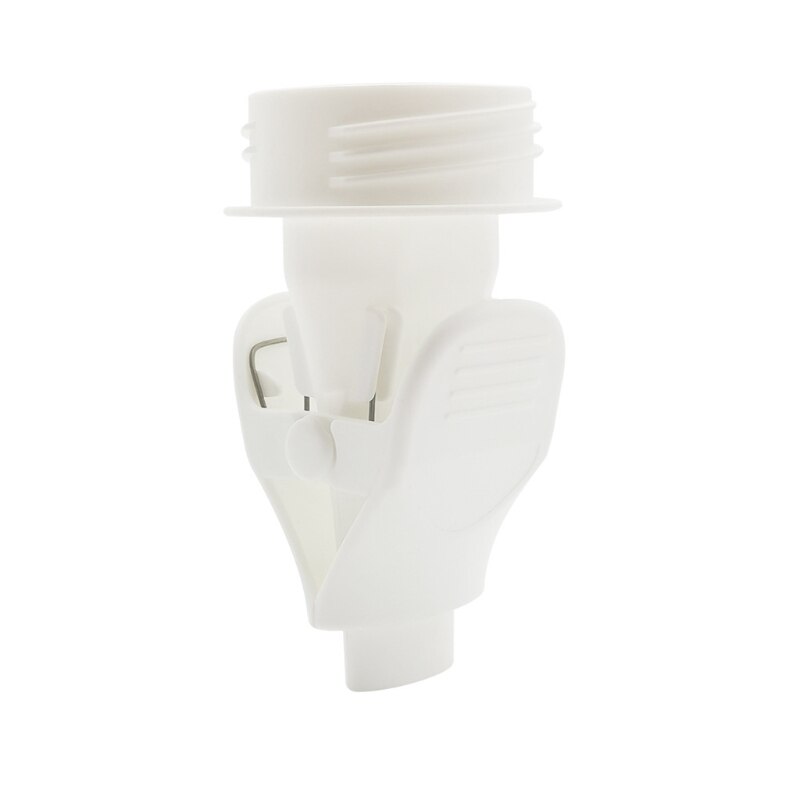 Sacs de stockage de lait maternel de bébé pince de convertisseur d'adaptateur d'agrafe pour le connecteur Standard de tire-lait de calibre