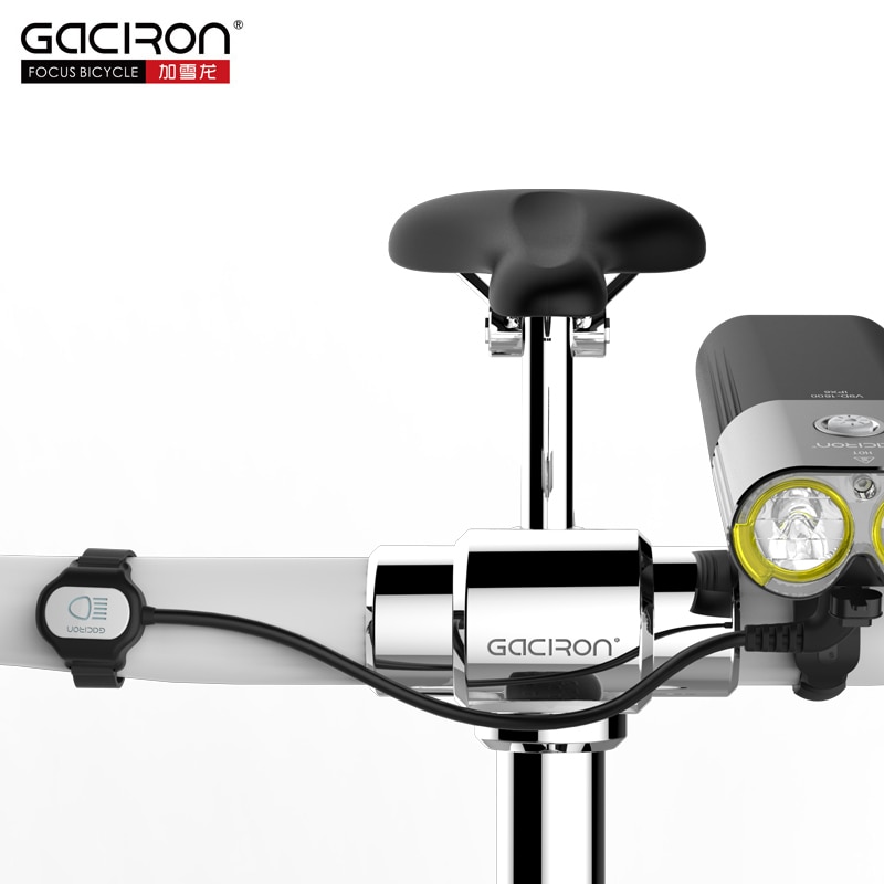 GACIRON bicicleta faro con cable interruptor remoto modo V9C-400/V9F-600/V9C-800/V9S-1000/V9D-1600/V7S/V7D bicicleta accesorios de luz