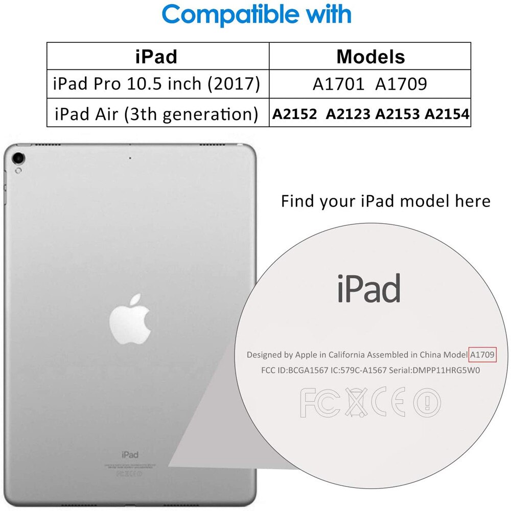 9h hårdhetshärdat glas för ipad air 3 10.5 tums skyddsfilm pro 10.5 anti repor bubbelfritt skärmskydd: Default Title