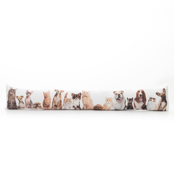 Cojín Burlete para Puertas Perros y Gatos Oh My Home
