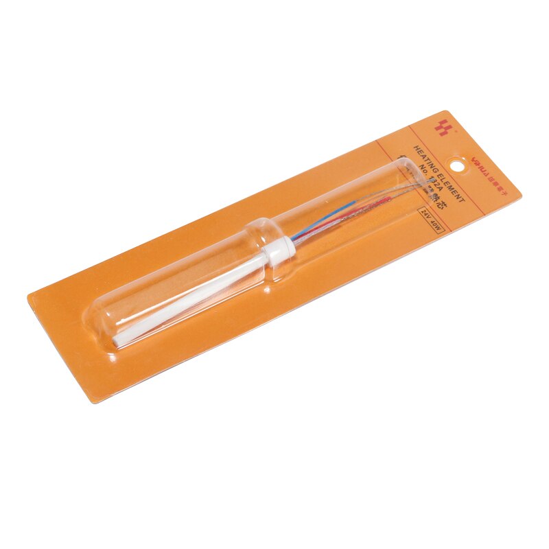 Calentador de hierro para soldar YIHUA 853AAA 995D 853D 936 8786D, estaciones de soldadura para retrabajo 40W 45W 60W, núcleo de Metal de cerámica, elementos de calefacción: 132A 40W