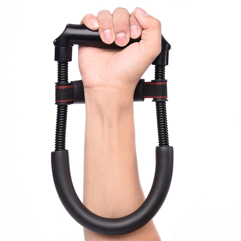 Hand Grip Arm Trainer Adjustable Forearm Hand Wrist Exercises Force Trainer Power Strengthener Grip Fit Bodybuilding Fitness