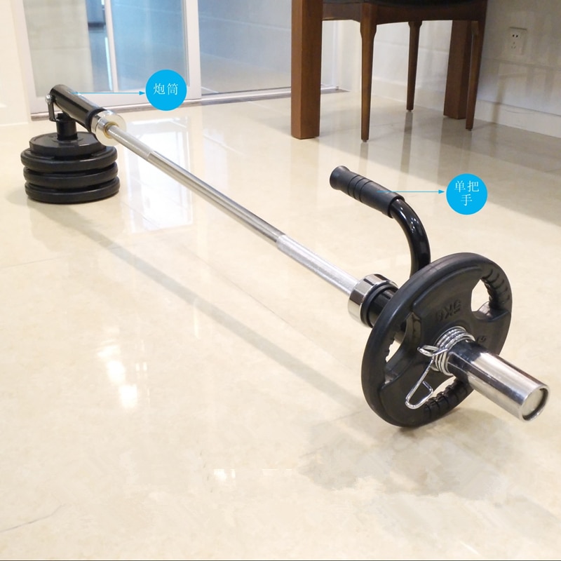 treningsstudio hjemme Fitness vektstang t-bar v-bar kjerne styrke trener vektstang vedlegg dødløft knebøy trening treningshåndtak robåt