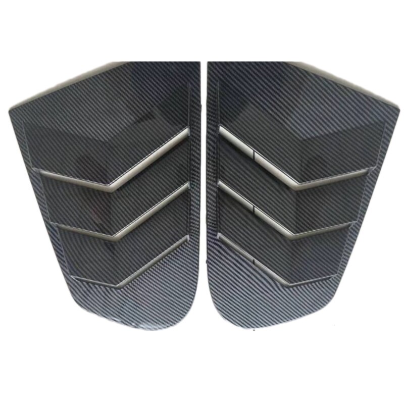 Car Side Window Louvers Cover Quarter Louver Cover Vents Rear Side Window for Scirocco