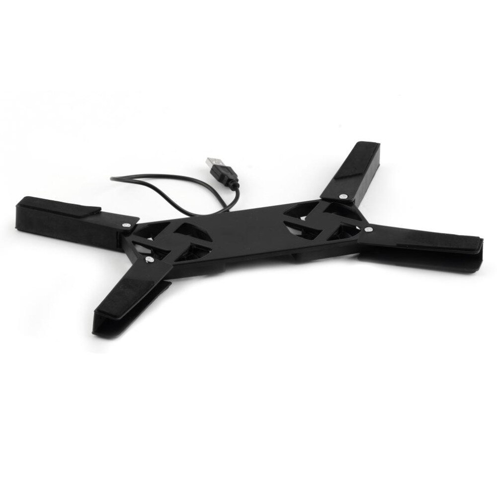 Laptop notebook 1 fläkt kylare kylarfäste usb fläkt kylare för 10-17 roterbar usb fläkt kylplatta för dator bärbar dator: Default Title