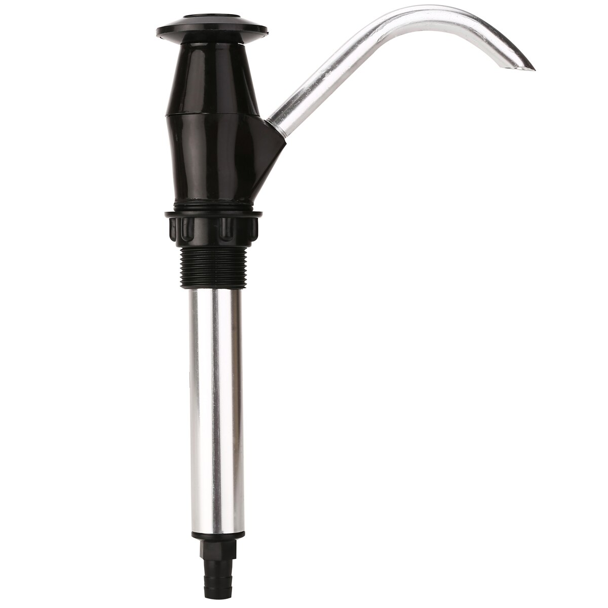 Campingvogn vask aluminium vandflaske pumpe hane hånd manuel drikke dispenser til camping trailer autocamper  rv 4wd udskift vask kande