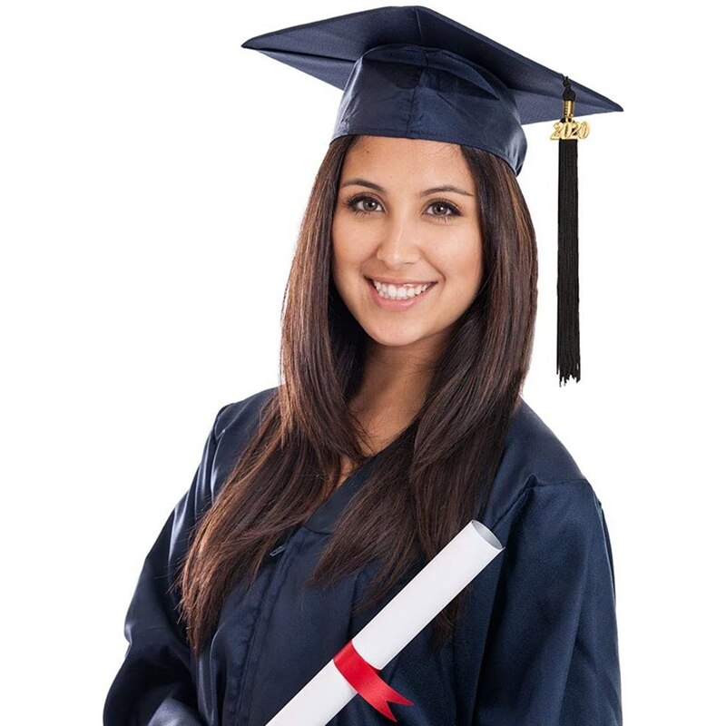 Graduation Tassel with Year Charm 9 Inch 2Pcs