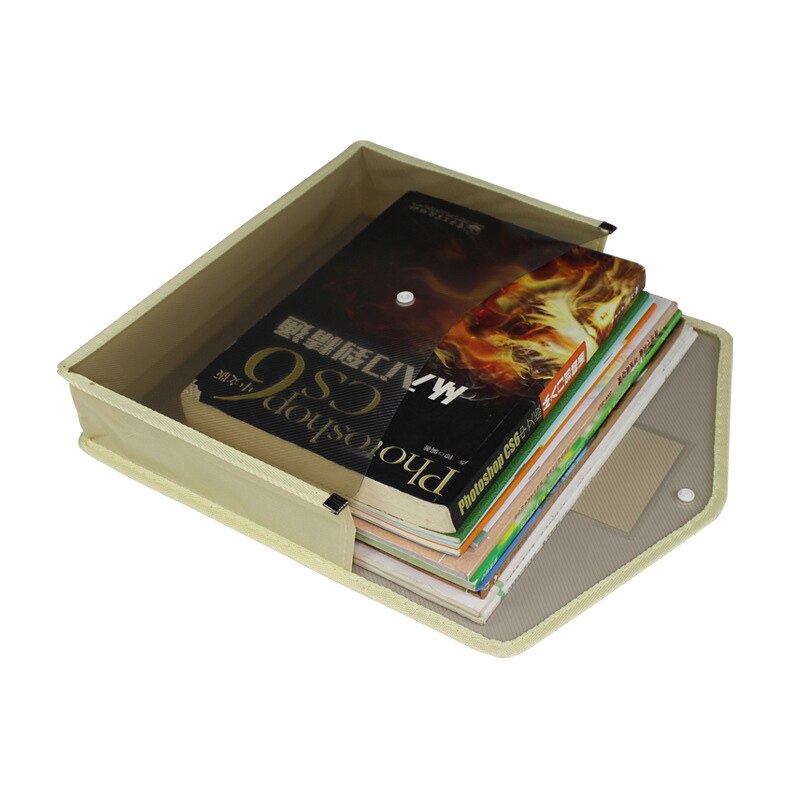 Eco-Friendly Plastic File Folders Expandable Envelope Folder with Snap Button Closure Durable Waterproof for Office Home UY8