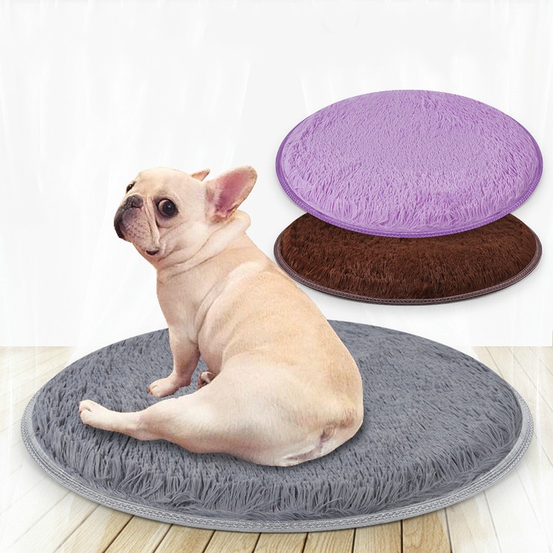 Cama de invierno para perro, cojín de lana suave – Grandado