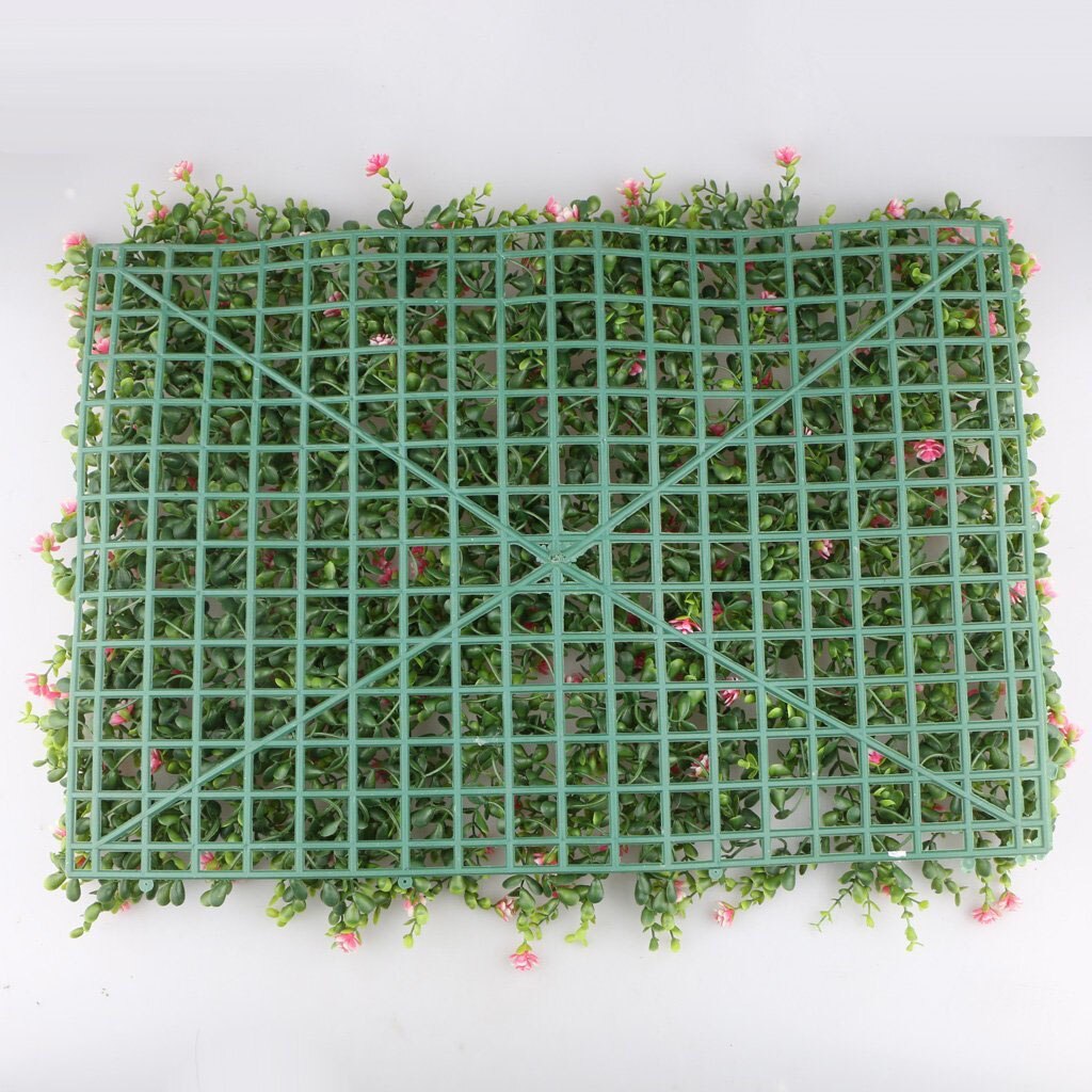 60x40cm Artificial Meadow Artificial Grass Wall Panel for Wedding or Home Decorations - 8 #