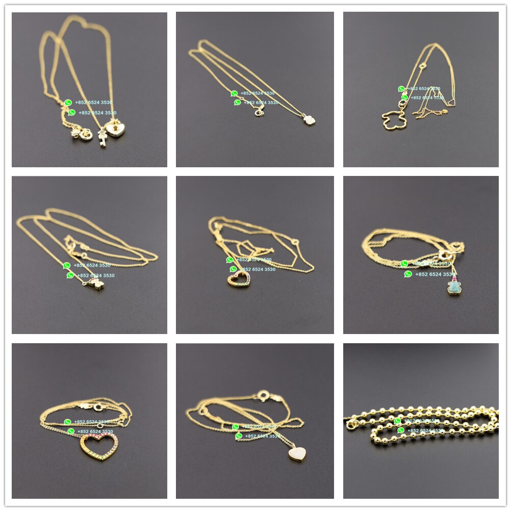 925 Silber TOUS Bär Halskette Edlen Schmuck