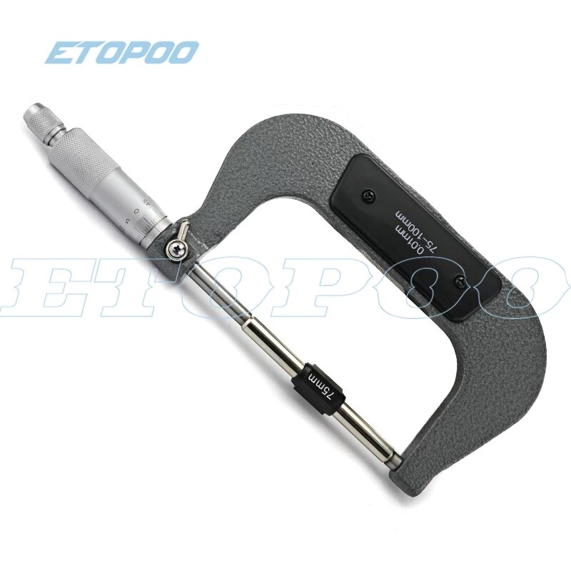 0-100mm 0.01mm Counter outside diameter micrometer digital counter micrometer thickness gauge measuring tool