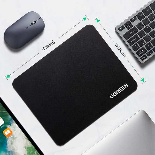 UGREEN Mouse Pad For Mouse Pads Mat 26*21cm Non-Slip Valorant Carpet Laptop Cushion For Office Home Computer PC Desk Mousepad: Default Title