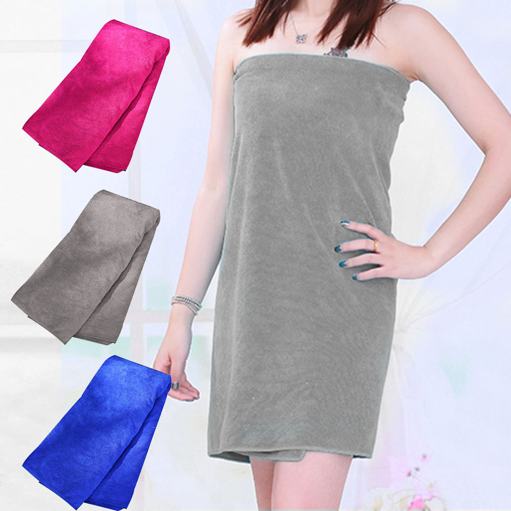 130*80 cm Dikke Microfiber Badhanddoek Absorberende Drogen Bad Strand Handdoeken Magic Sneldrogende Strand Handdoek Thuis Textiel