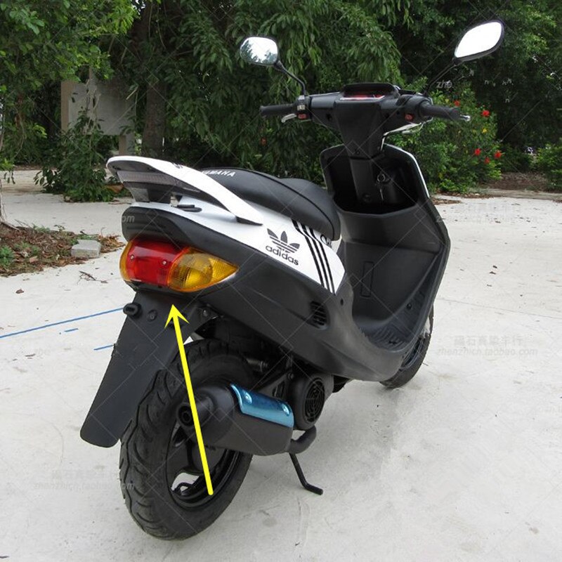 Montaje de luz trasera para motocicleta YAMAHA JOG 3YK 3YJ, guardabarros trasero, luz trasera de freno