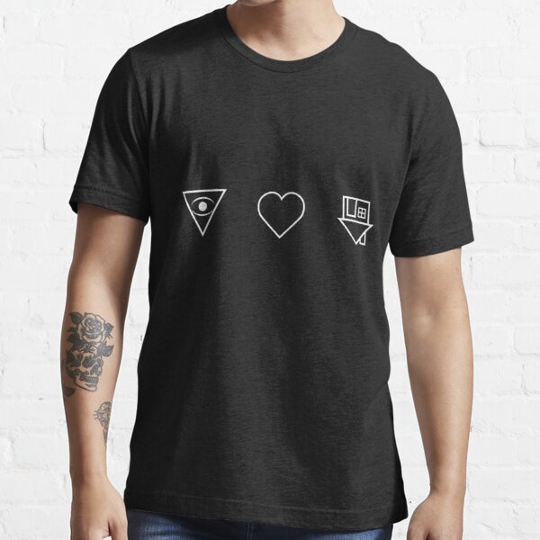 The Neighbourhood Love Tee Shirt Men's Summer T shirt 3D Printed Tshirts Short Sleeve Tshirt Men/women T-shirt: M