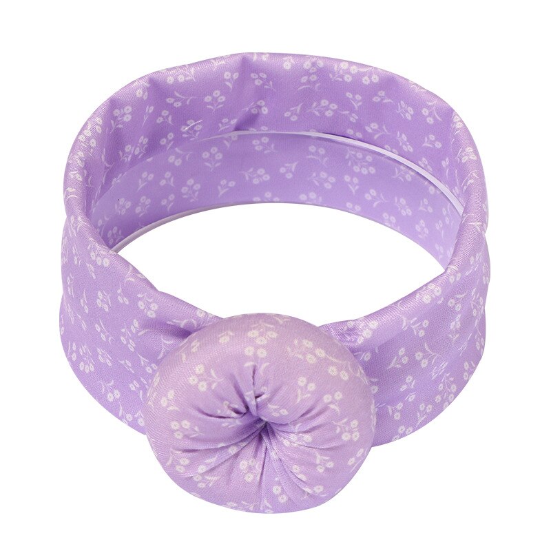 Baby Headbands For Newborn Hair Band Cute Baby Donuts Elastic Donuts Headwear Kids Girl Hair Accessories