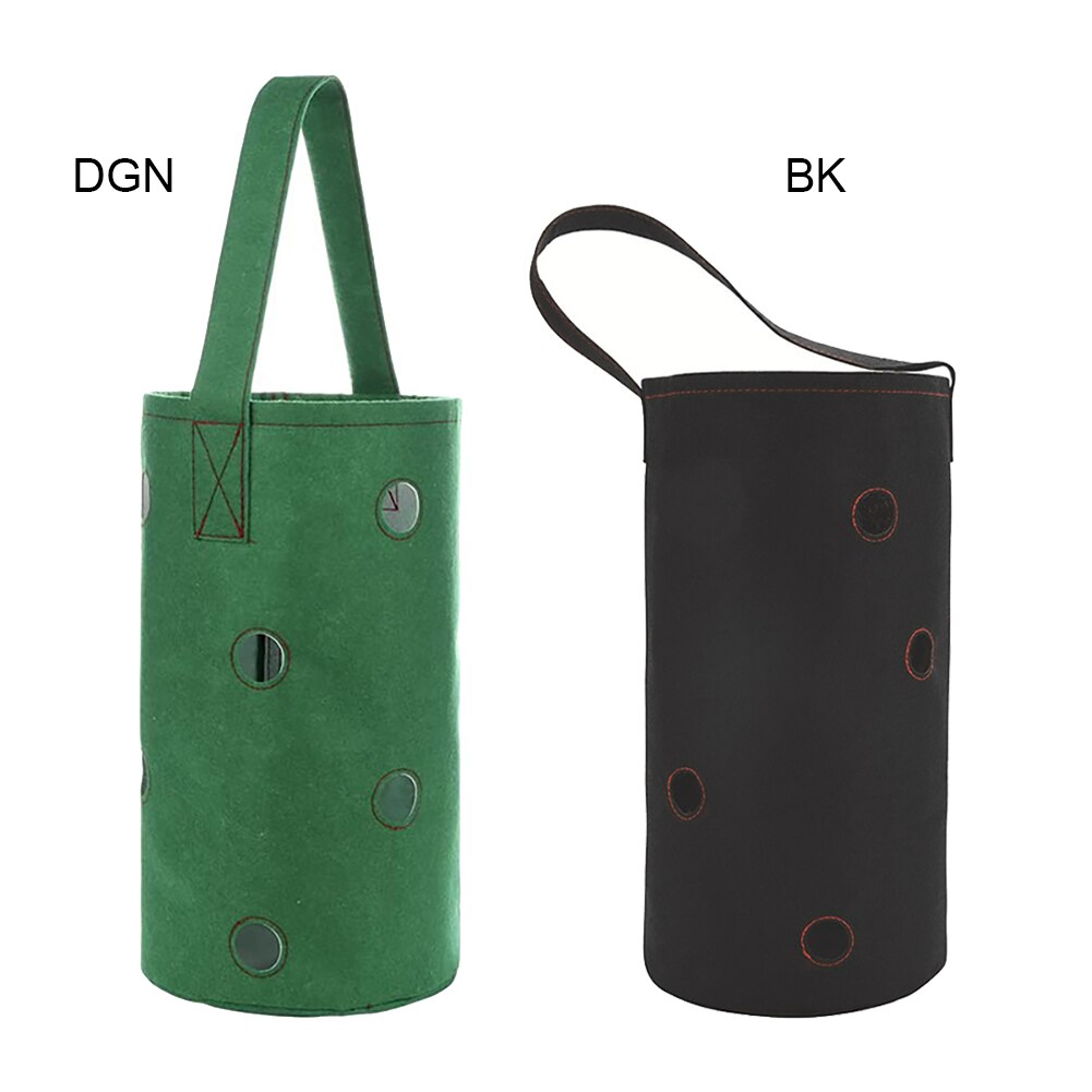 Potato Strawberry Planter Bags For Growing Potatoes Outdoor Vertical Garden Hanging Open Style Vegetable Planting Grow Bag