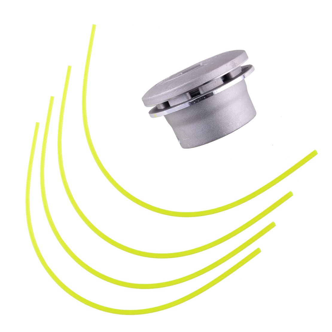 Universal Aluminium Alloy Trimmer Head 4 String Line for Garden Brush Cutter Grass Mower Lawn Accessories