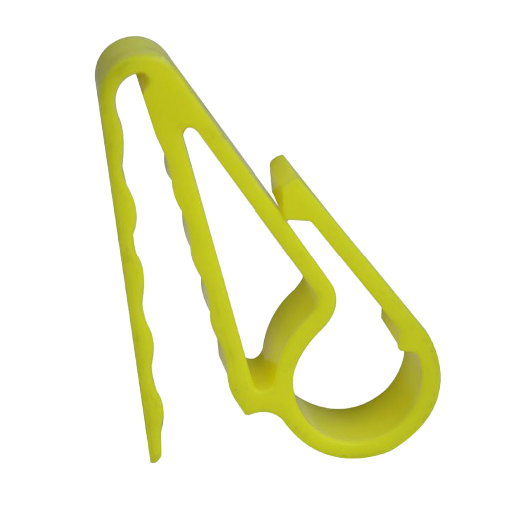 Golf Zigarre Aufpasser Griff Clip Klemme Kunststoff Halfter Golf Zubehör Teil: Fluo Gelb
