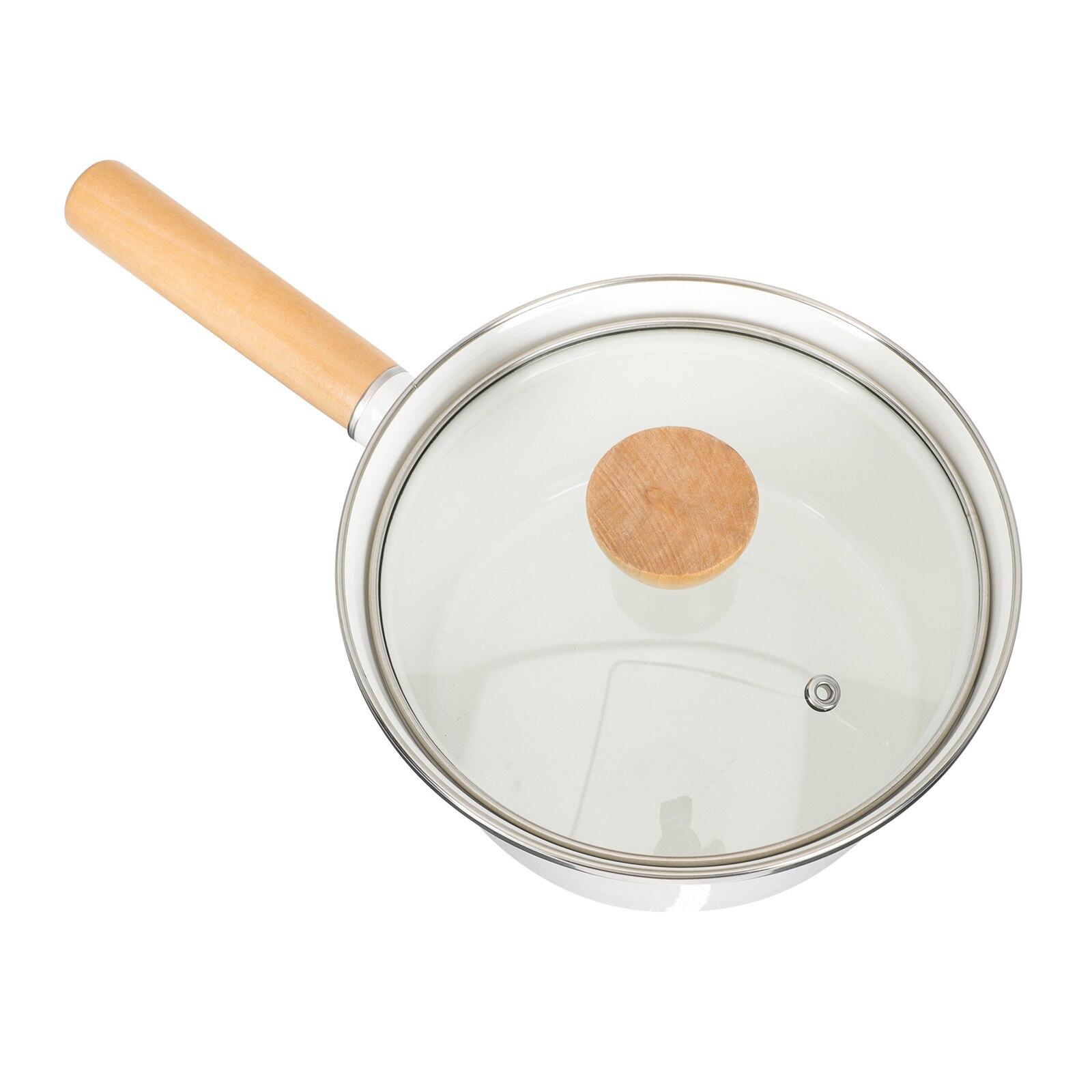 Instant Noodles Soup Pot Thicken Cooking Pot Kitchen Cooking Accessory: Default Title