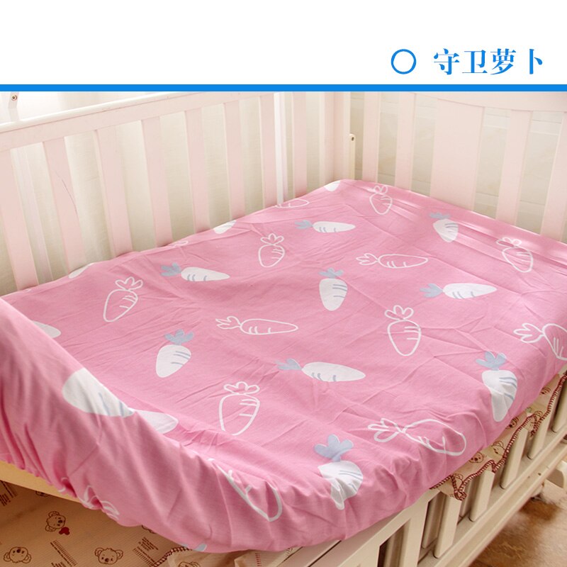 Fisch Muster Baby Ausgestattet Blatt Elastische Baby Cot Matratze Abdeckung Anti Staub Kid Bettdecke Baumwolle Bettwäsche Protector Für Jungen mädchen: shouweiluobo