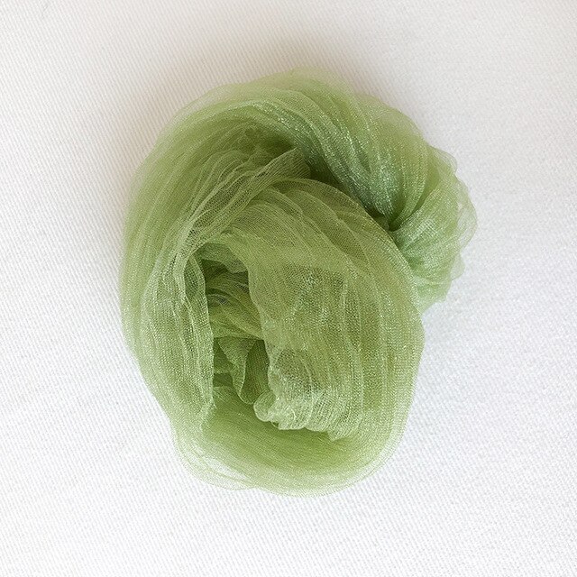 Moda przezroczyste skarpetki damskie błyszczące ultra-cienkie tiulowe skarpetki długie puszyste koronkowe skarpety damska sukienka Streetwear Calcetines: zielony