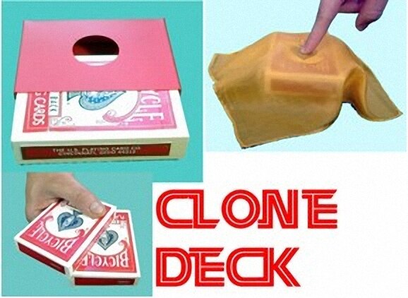 Clone Deck - Close Up Magic, Magic Trick