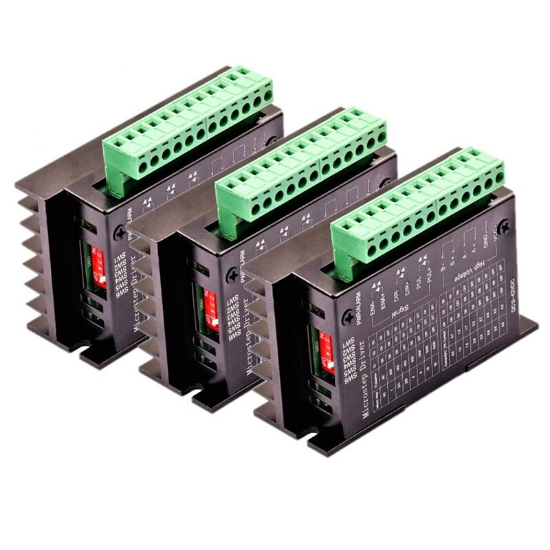 TB6600 Stepper Motortreiber – Microstep Controller 4A, 9-40V Für CNC Fräsen & 3D-Druck