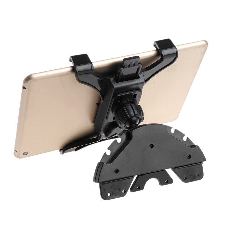 Soporte Universal de 360 grados para ranura de CD de coche, soporte para ipad, Tablet y PC para Samsung Galaxy Tab de 7-11 pulgadas,
