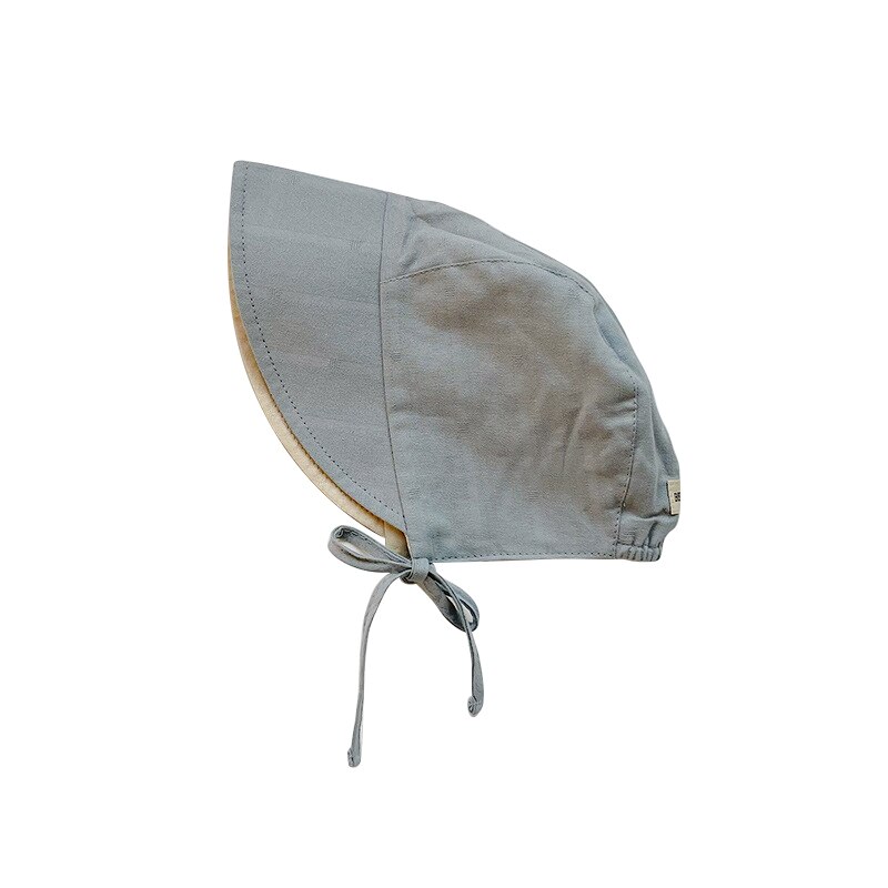 Cappello da sole a doppia faccia cappello da sole cappello da pescatore per bambini primavera estate per ragazze accessori per ragazzi cappellino per neonato per 5-18M: Gray Blue