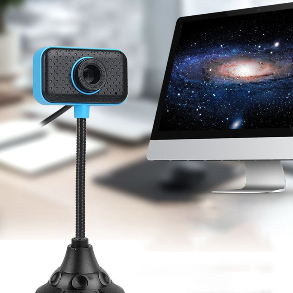 007 usb 2.0 webkamera med mikrofon til stationær bærbar pc pc-kamera drevfrit live videokamera