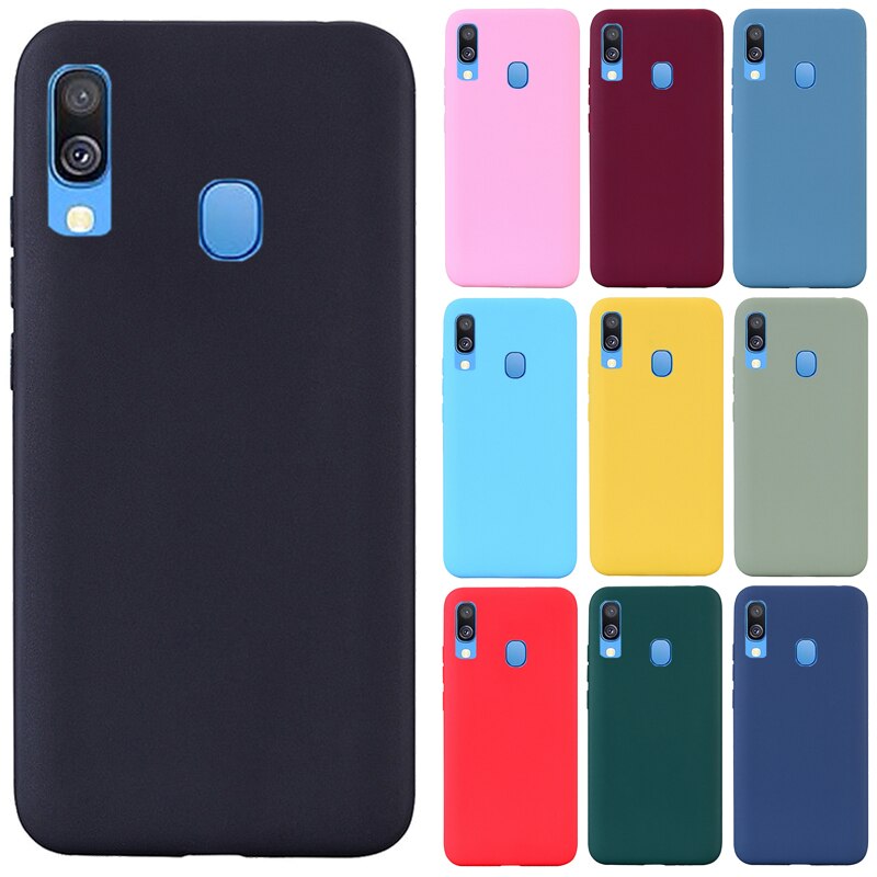 For Samsung A40 Case Silicone Cover Soft TPU Phone Case For Samsung Galaxy A40 A 40 A405 SM-A405F A405F Silicon Case Coque Funda