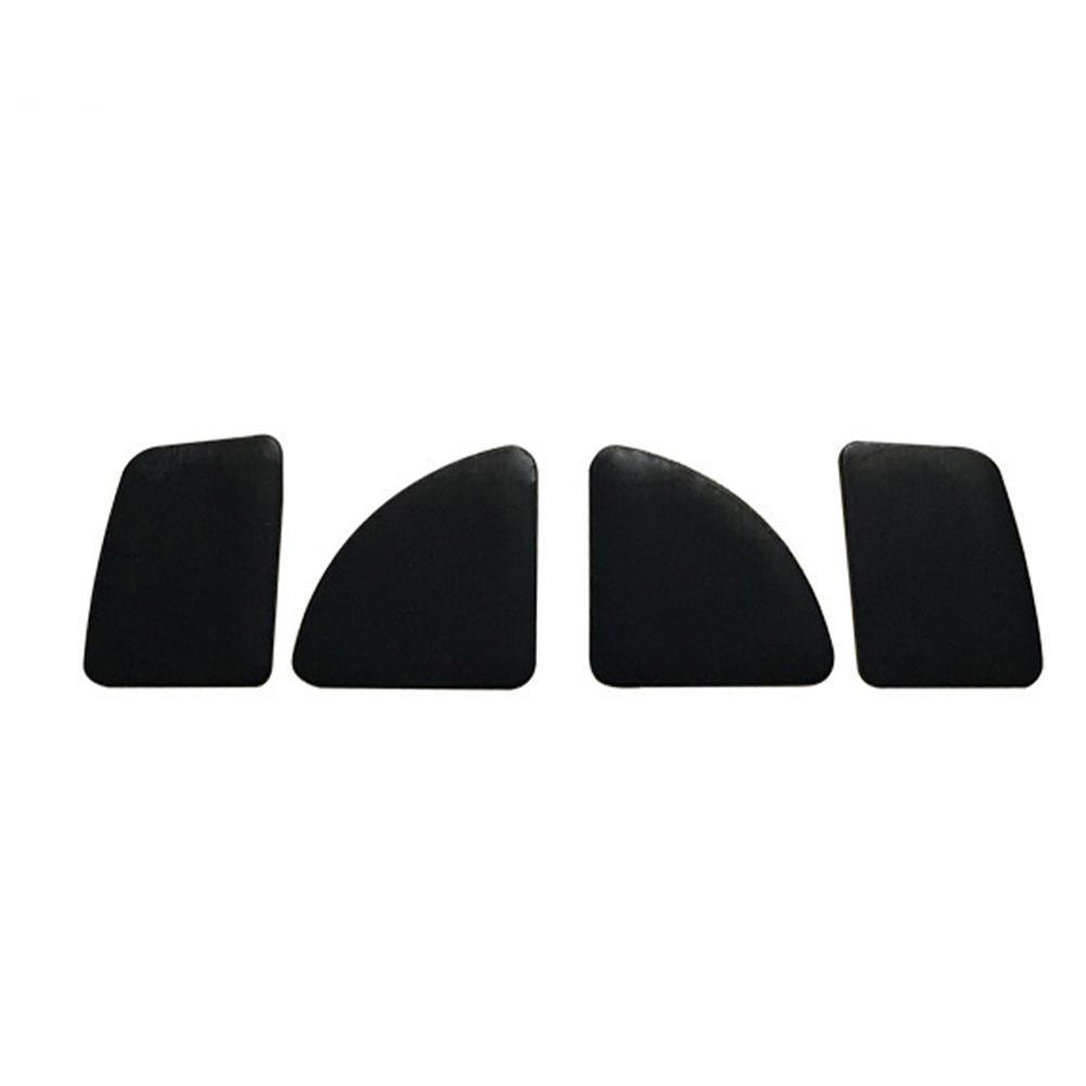 1Set Mouse Feet Sticker Black Mouse Skates Pads Replacement Mouse Feet for Logitech MX Anywhere 2S Mouse
