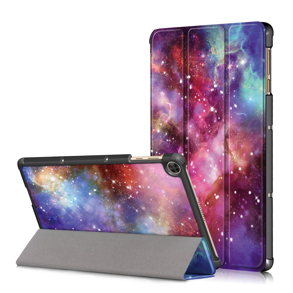 Magnetyczny pokrowiec do Huawei MatePad T10s 10.1 "AGS3-L09 W09 składany stojak pokrywa dla Huawei tablet 10.1 cala 2020 wydany: YHX