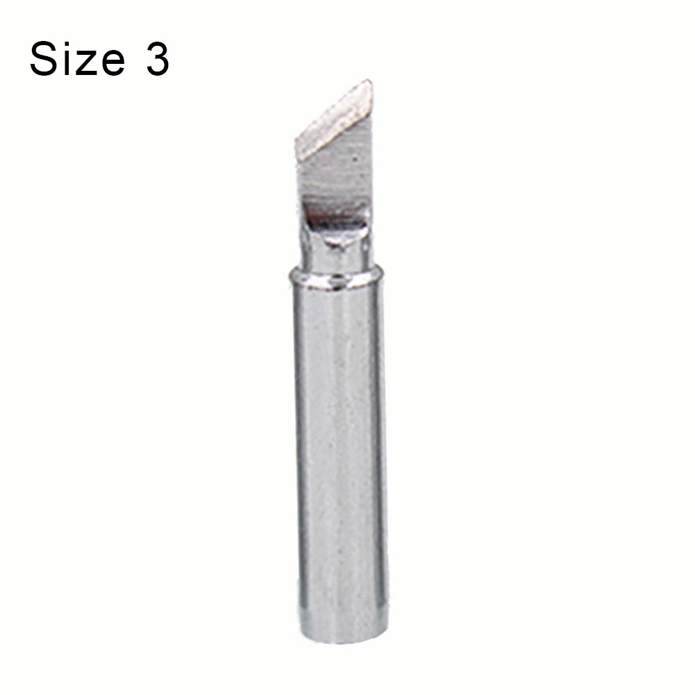 5 PCS Pure Copper 900M Soldering Iron Head Bit Lead-Free Inside Bares Electric Welding Tip Welding Tool Accessories