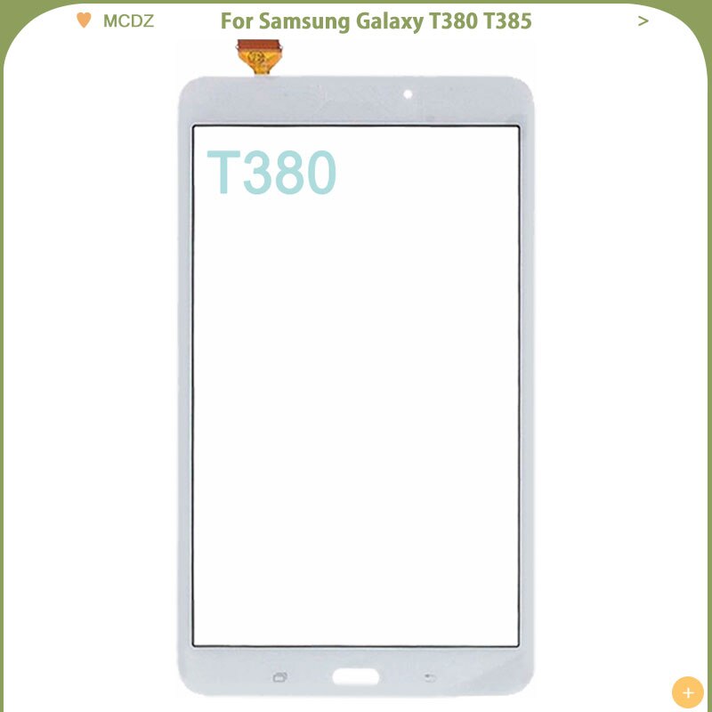 Neue Touchscreen T380 Für Samsung Galaxis T380 T385 Vorderseite Erneuerung Teil berühren Tafel Ersatz berühren Sensor