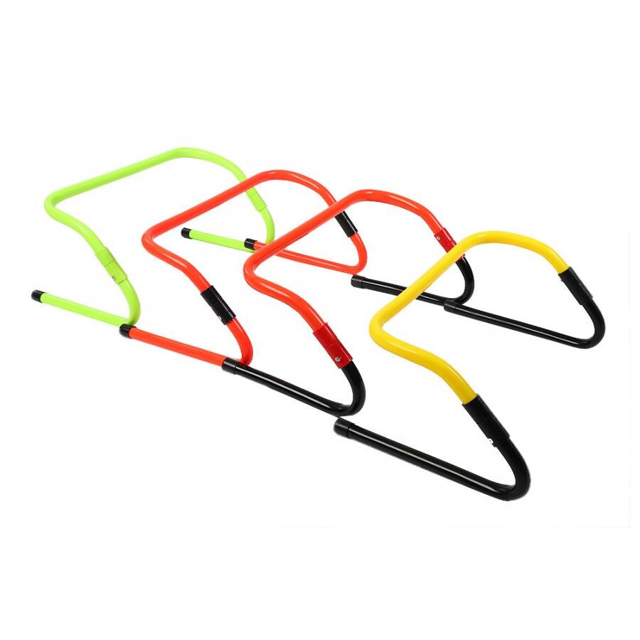 Soccer Training Agility Ladder Hurdle Height Adjustable 15/30cm Football Soccer Speed Agility Hurdle Soccer Training Equipment