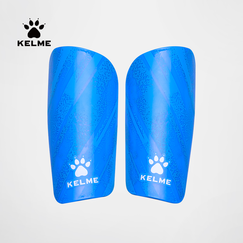 KELME espinilleras de fútbol protectores de fútbol almohadillas para adultos niños espinilleras calcetín ligero tablero de inserción niño entrenamiento Legging protector