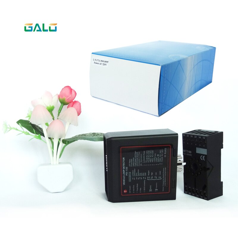 Automatic Gate And Barrier Gate Single Channel Inductive Loop Detector/Loop Controller/Traffic Counters DC12V DV24V 110V 220V