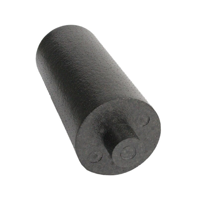 2 stks/set 33x14 cm EPP Schuim Roll Hoge Fitness Massage Roller Oefening Balans Yoga Baksteen Blok Gym Apparatuur zwart Sport
