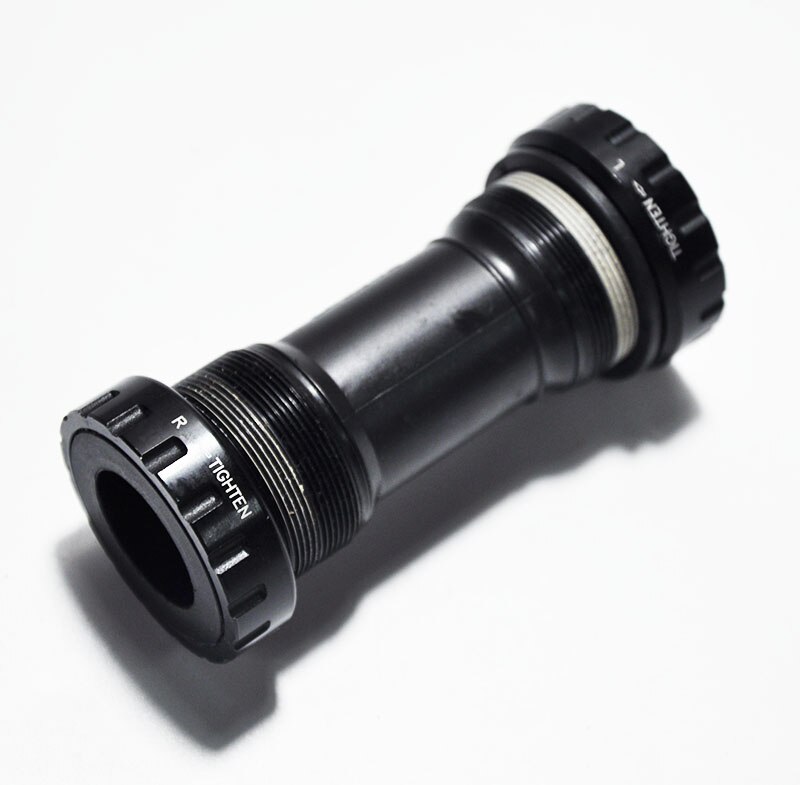 Letzte neue BB68 Lagerbier Tretlager Schraube Typ 68/73mm Fahrrad Achse MTB Rennrad Tretlager Wasserdicht Legierung BB fahrrad