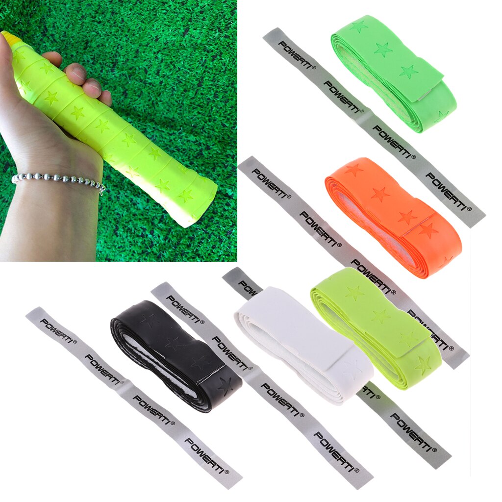 O overgrip antiderrapante absorve a umidade para o tênis badminton raquete de tênis de mesa guidão da bicicleta