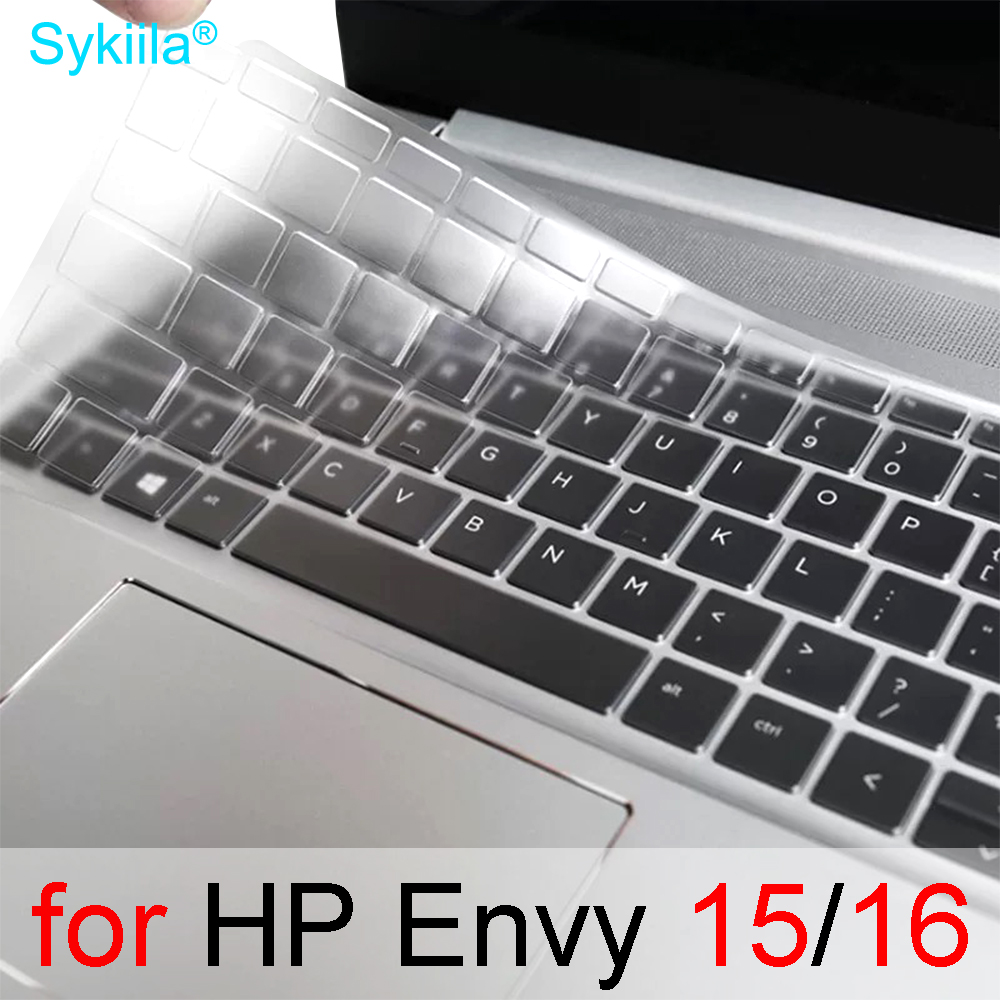 Toetsenbord Cover voor HP ENVY 15 16 15-ep 16-h 15 t x360 15-ew 15-ey 15-fe 15-fh 15-cn 15-dr 15-ed 15-ee 15-es Protector Skin Case