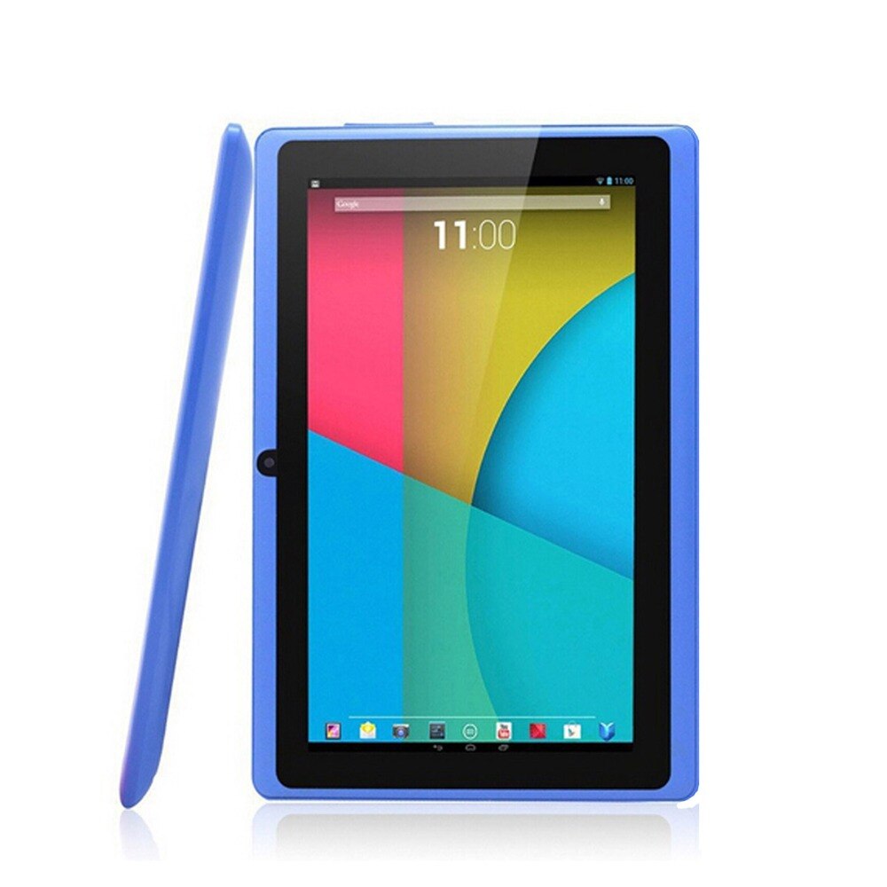 7 inch Kids Tablet PC Q88 4GB Google Android 4.2 DUAL CORE Tablet PC A23 Capacitieve Scherm Camera MID wifi