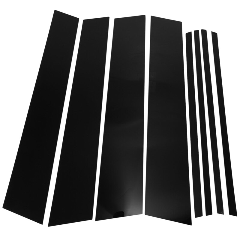 Car Window Center Pillar Window Pillar Sticker Trim for Toyota RAV4