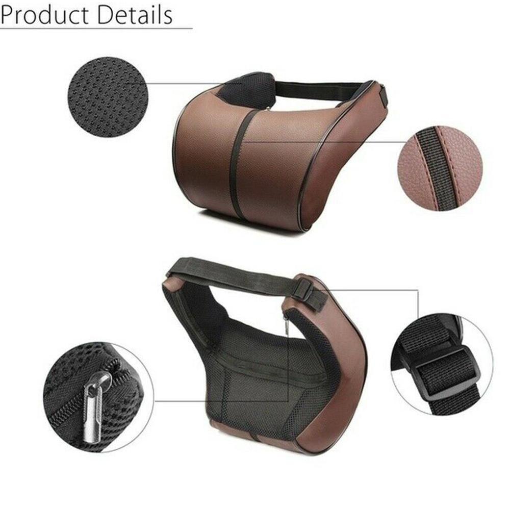 Car Auto Memory Cotton Headrest Neck Rest Safety Seat Car Accessories Car Support Neck Head Cushion Pillow Rest St M3L5