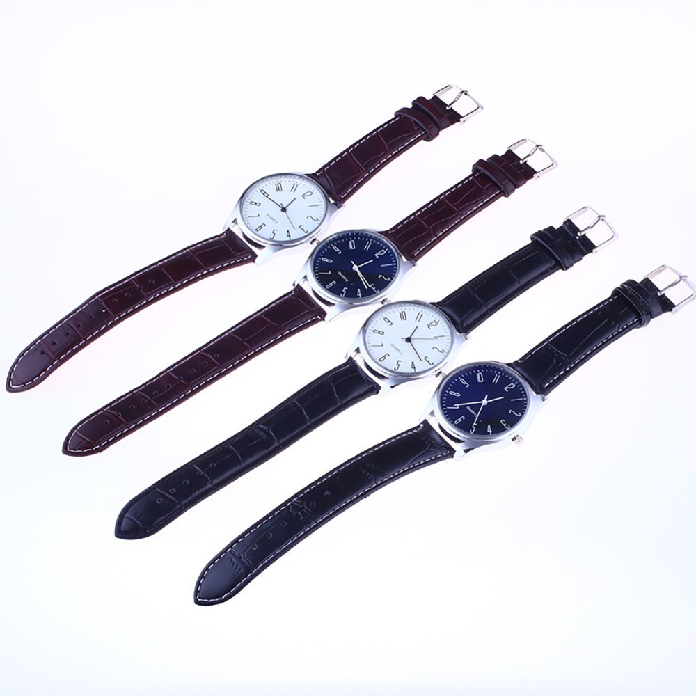 Arabic Numbers Watches Bracelets Women men Eleagnt Retro Brand wrist watch Classic watch zegarki damskie