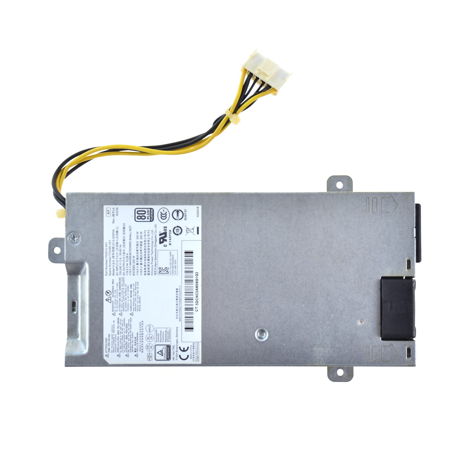 Netzteil für hp aio apc 002 d12-200 p 2a 702912-001 703275-001 200w psu
