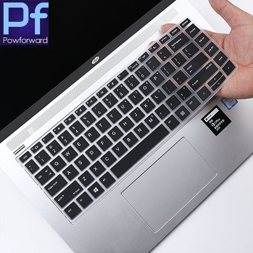 Til hp probook 440 g5 14 " / probook  x360 440 g1 / 440 g6 / 445 g6 / 640 g4 14 tommer laptop tastatur cover beskytter hud